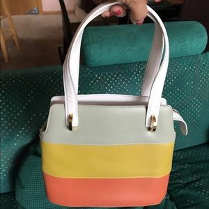 Authentic Salvatore Ferragamo Multicolor Handbag